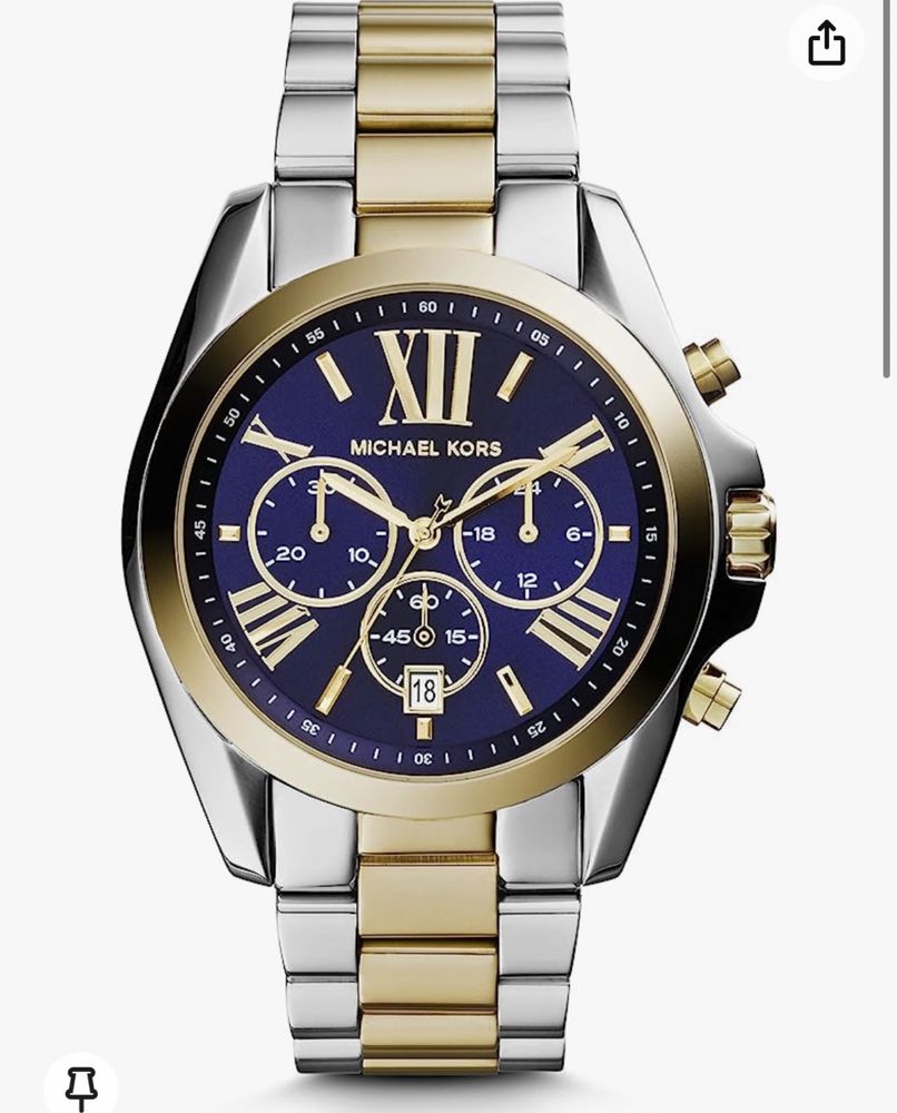 Часы Michael kors Bradshaw 43mm