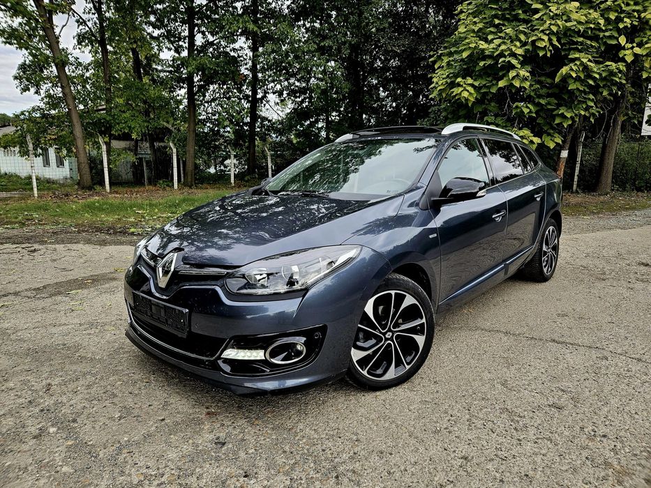 Renault Megane Bose/ 2016/ 1.6 dci-131cp/ Euro 6/ Trapa/ Piele/ Camera