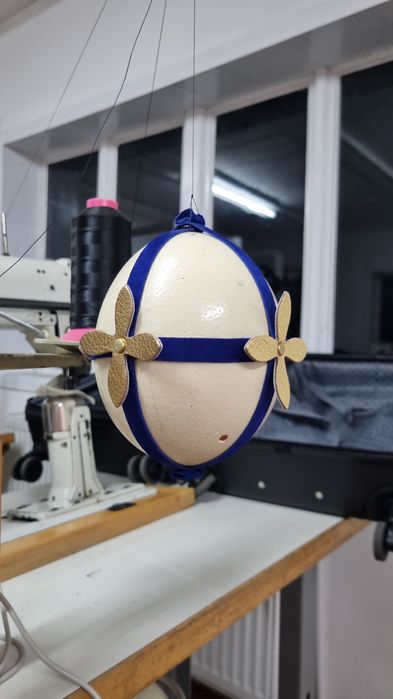 Ou struț policandru