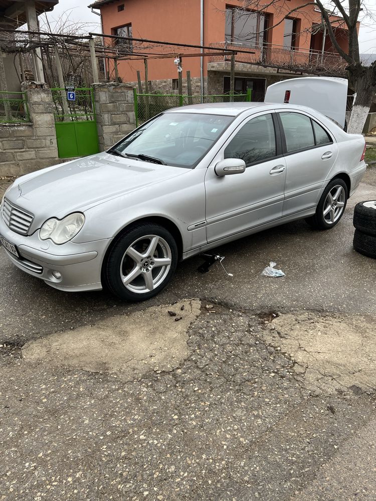 Джанти за Мерцедес С220 с фланци