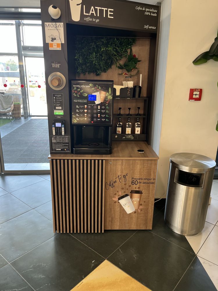 Afacere la cheie - Aparate de cafea