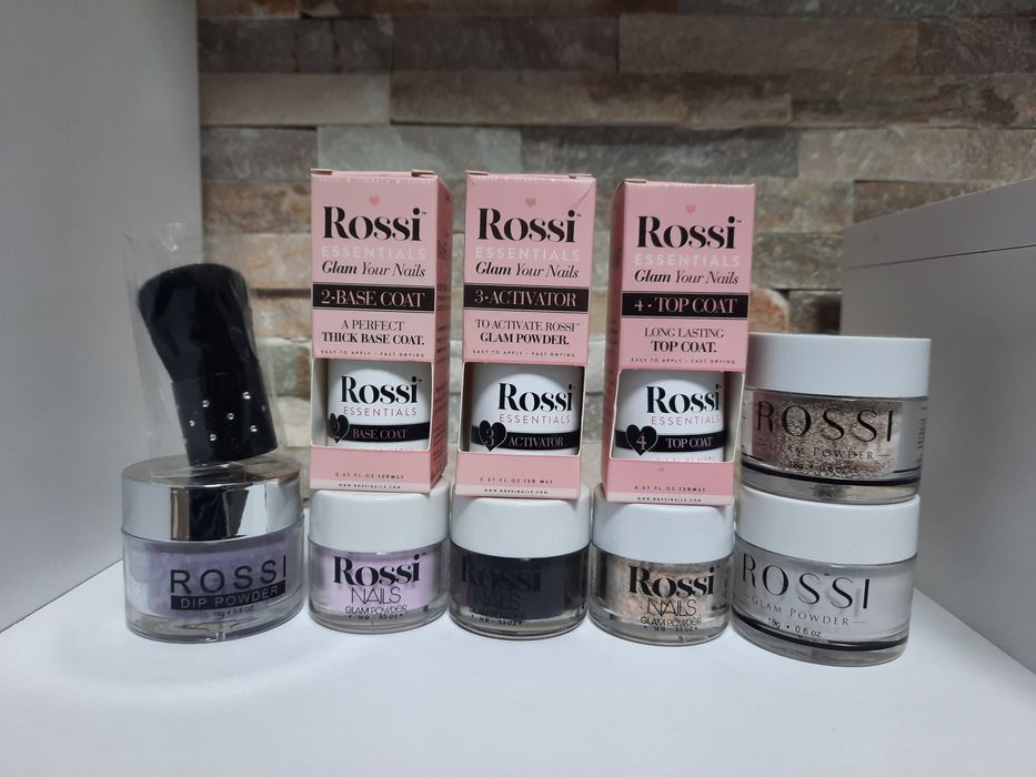 Set pudra Rossi pentru unghii