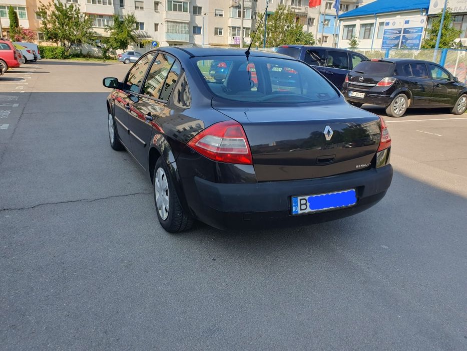 Renault Megane 2 / 1.5D / Euro 4 / 86CP / An 2008 / Facelift  / 260 K