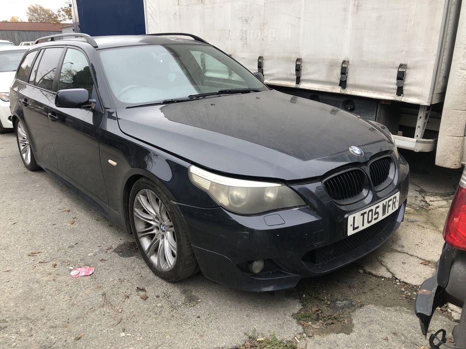 Продаваме на части бмв е61 530д 218кс. Bmw e61 530d 218hp.