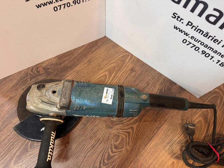 Polizor unghiular (flex) Makita GA9040, 2600 W, 230 mm, 6600 RPM -P-