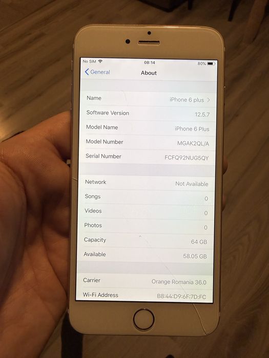 iPhone 6 plus 64 gb