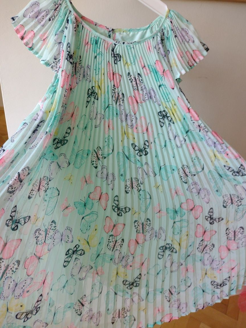 Детска рокля за 9-10 годишно момиче