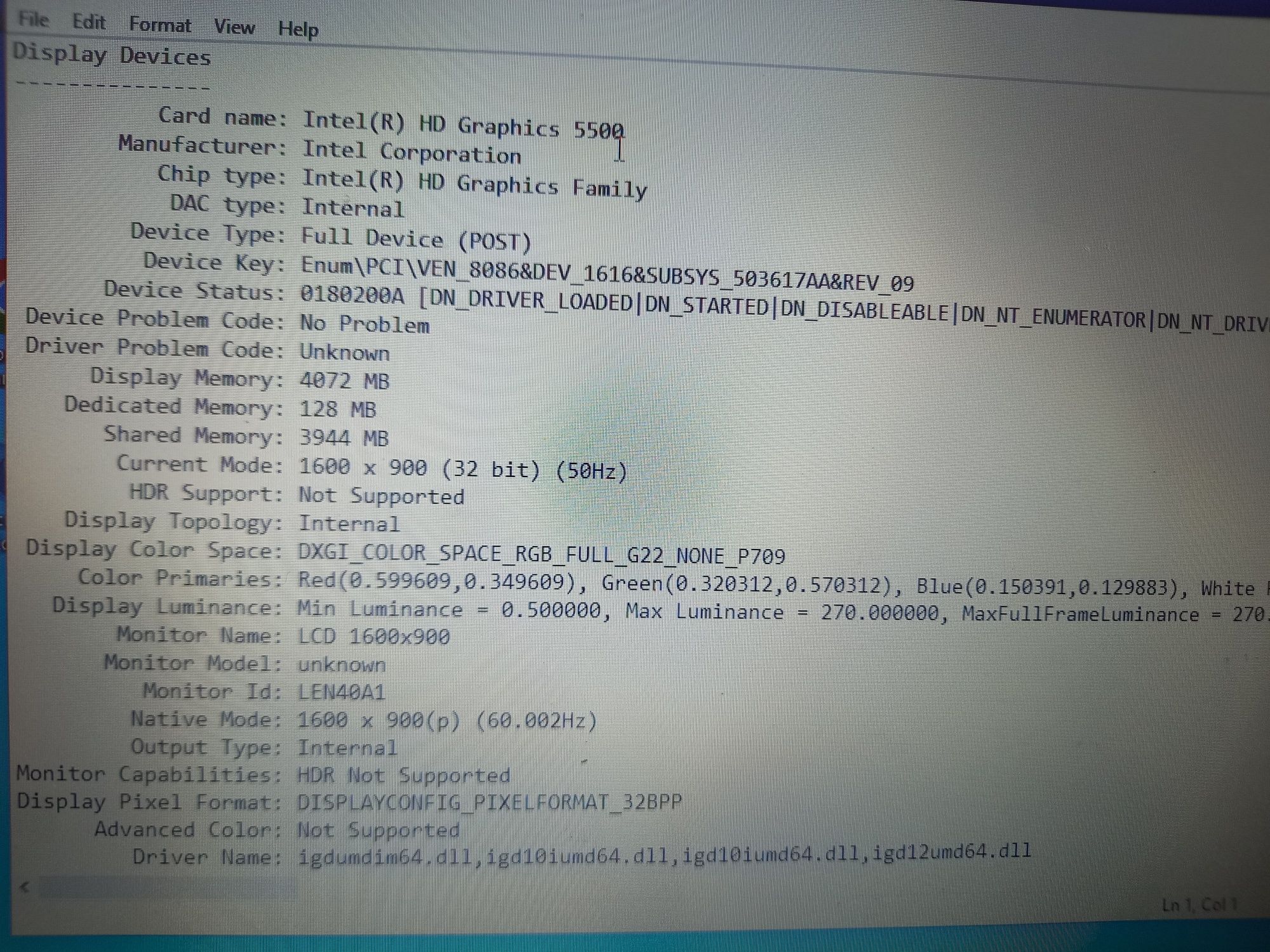 Laptop Lenovo ThinkPad T450 i5-5300U CPU 199лв.