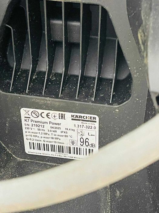 Aparat spălat cu presiune Kärcher K 7 Premium Power Control +accesorii