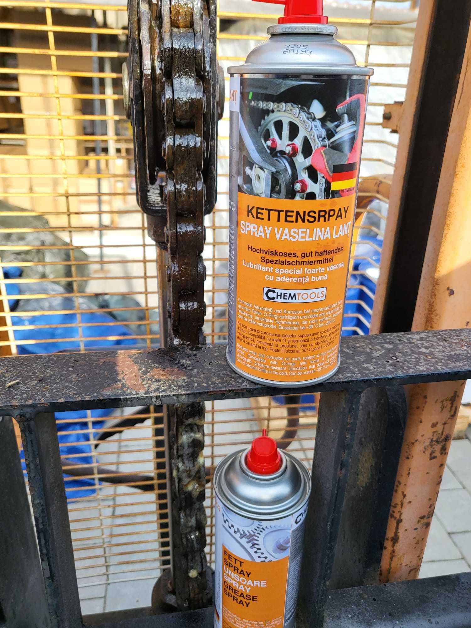 Spray vaselina lant aderenta.Vaselina spray rezistenta apa 400ml