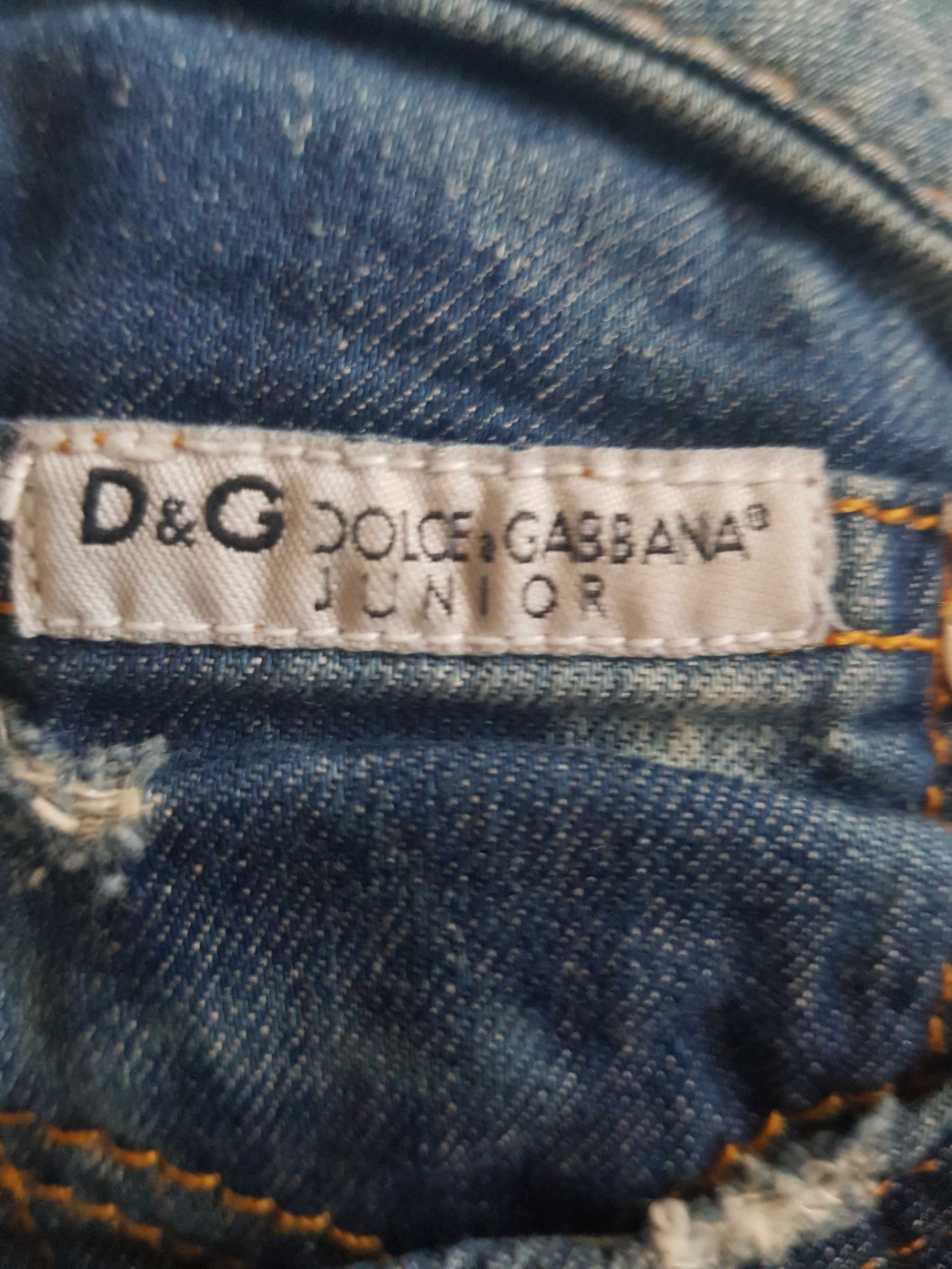 Dolce&Gabbana ефектна пола