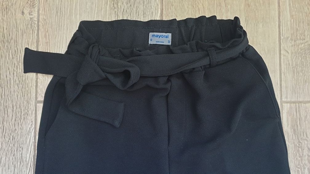 Pantaloni Mayoral si bluza Cocodrillo balerină,10-11 ani+bluza casa ca