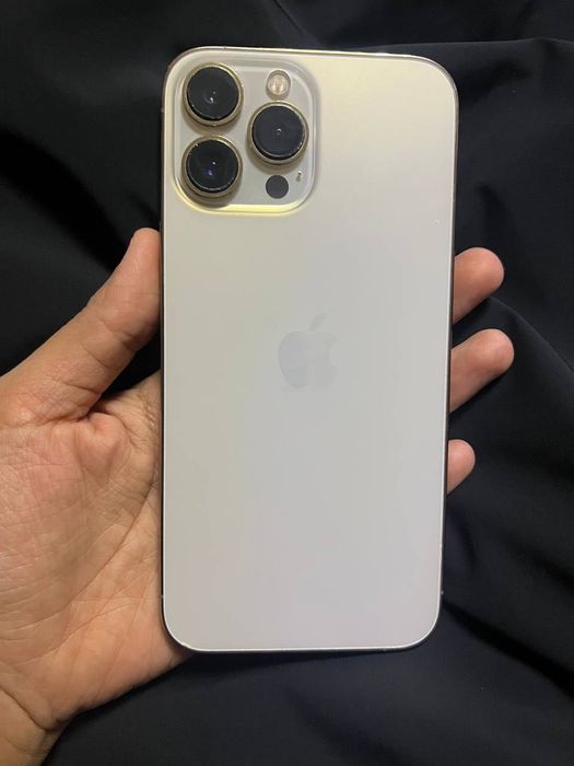 Iphone 13 pro max 128gb ll/a gold
