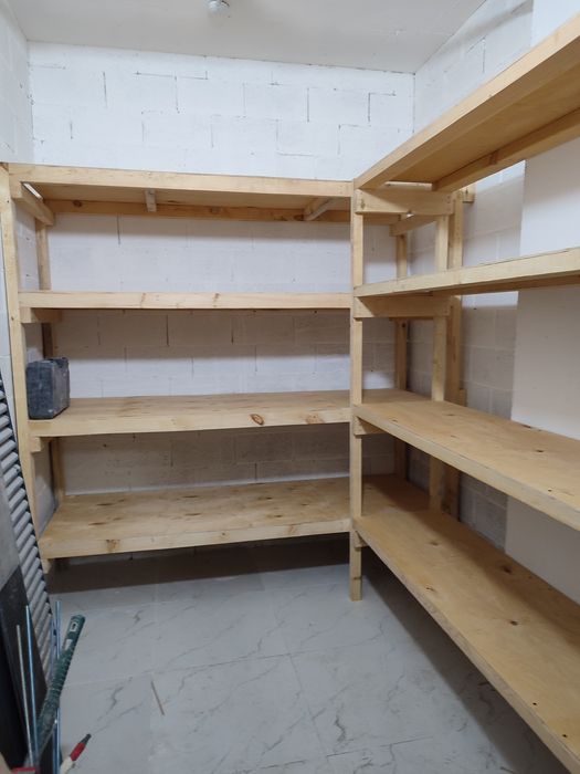 Стеллажи стелаж полки стилаж изготаввливаем