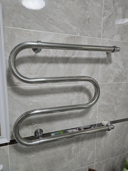 Змеевик для сушки полотенца.