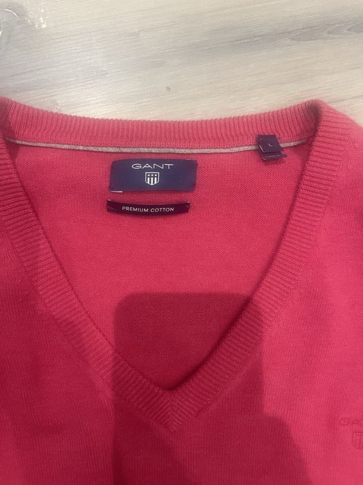 Мъжки пуловер GANT  premium cotton размер L