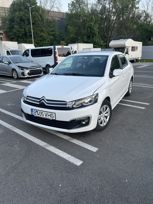 Citroen C elysee 1.2+ gaz 2018