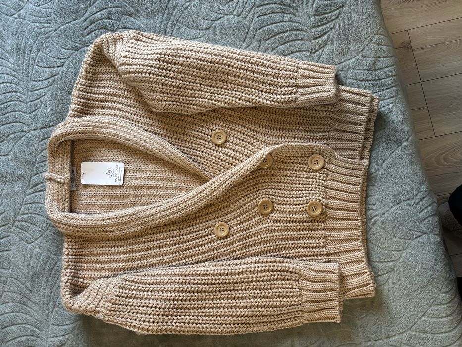 Cardigan NOU, marime M - L