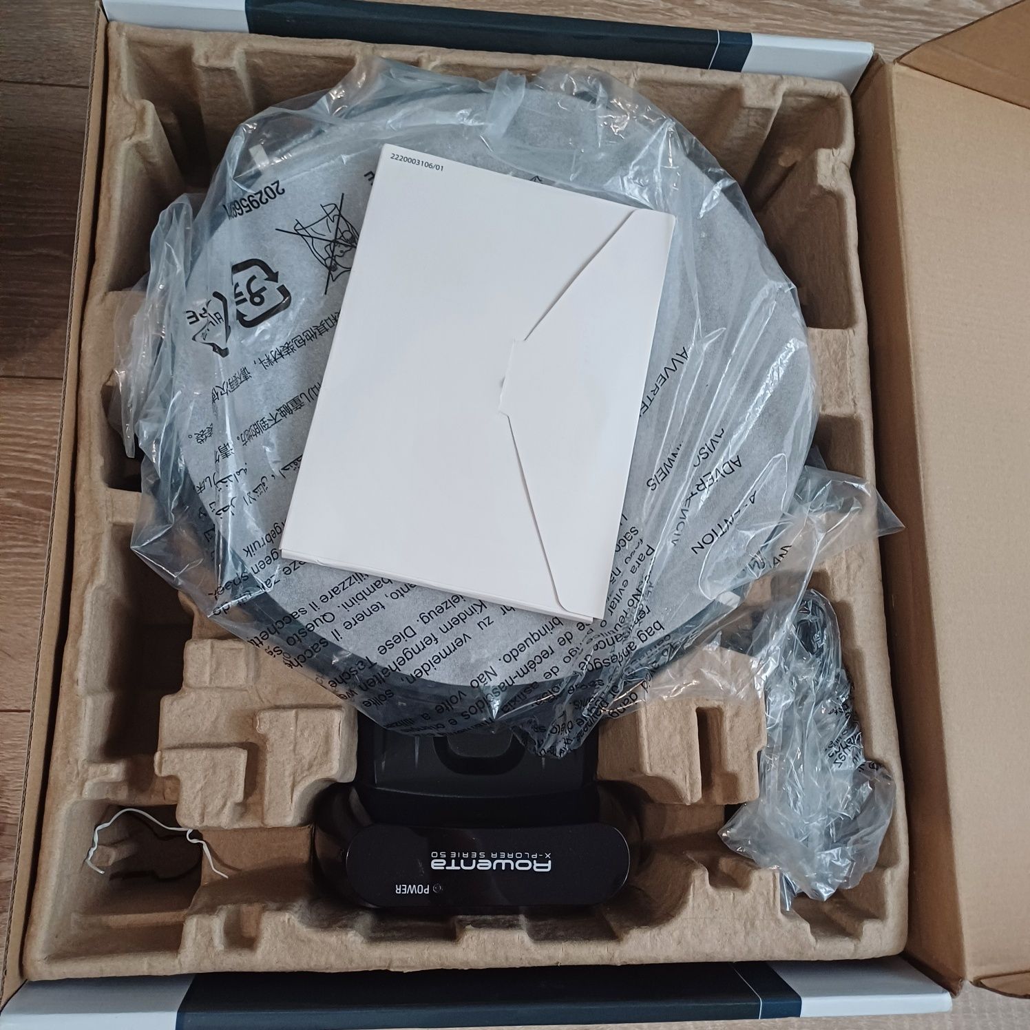 Робот Rowenta X-Plorer serie 50