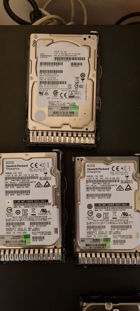 Hardisk server SAS 12Gps 300Gb