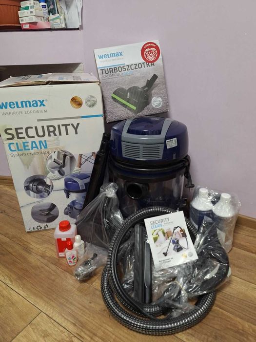 Прахосмукачка Welmax security clean