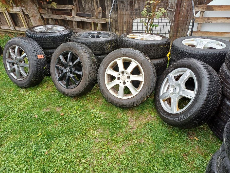 Jante aliaj 15"Dacia Logan/Sandero/Lodgy/Dokker anv.IARNA 185/65/15