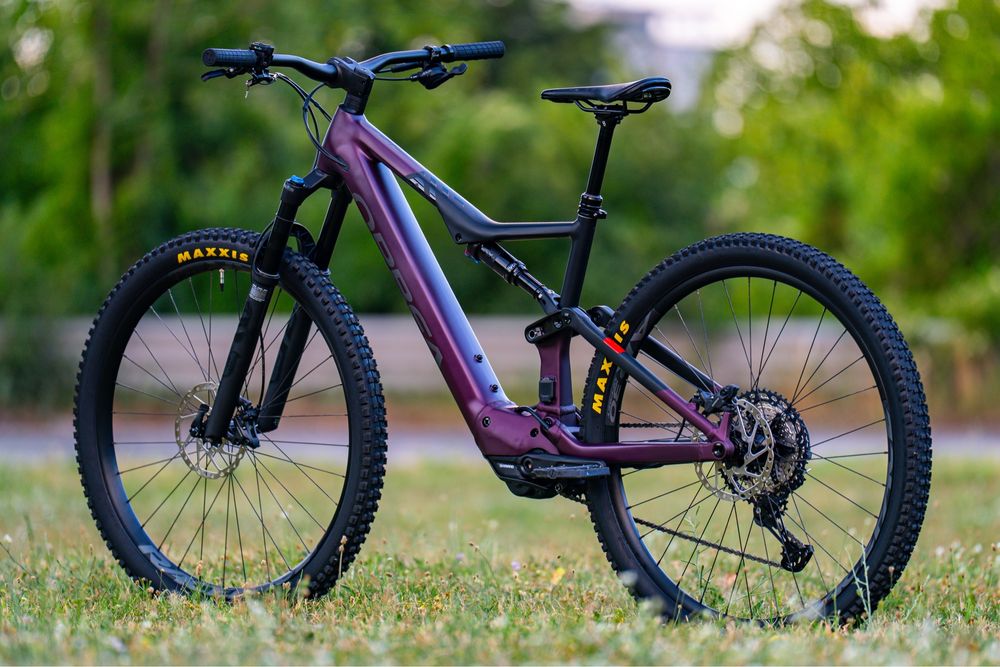 2023 Orbea Rise H20 - електрически МТБ велосипед