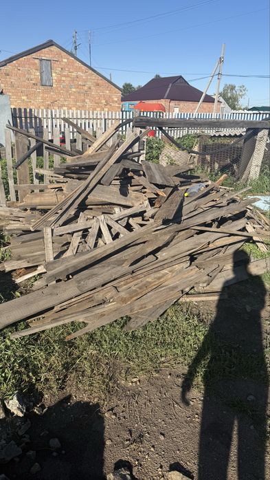 Дрова деревяшки на зиму самовывоз 5000тг