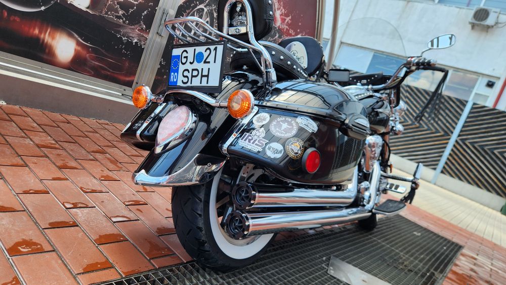 Yamaha Road Star Midnight Star 1700 – 2006