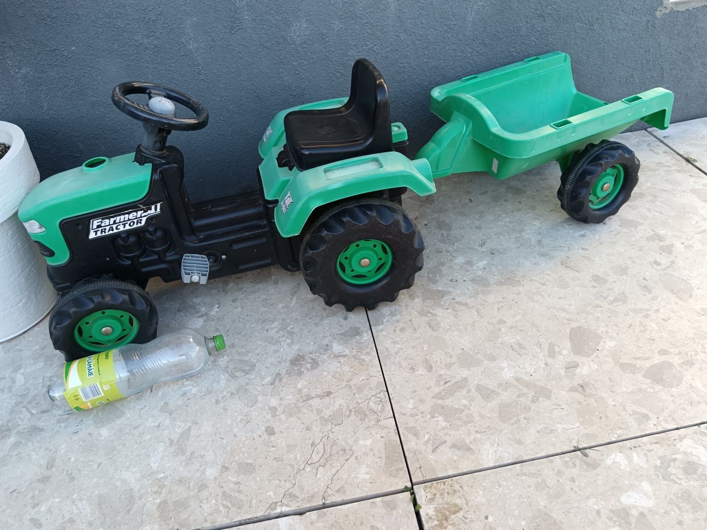 Tractoras de copii