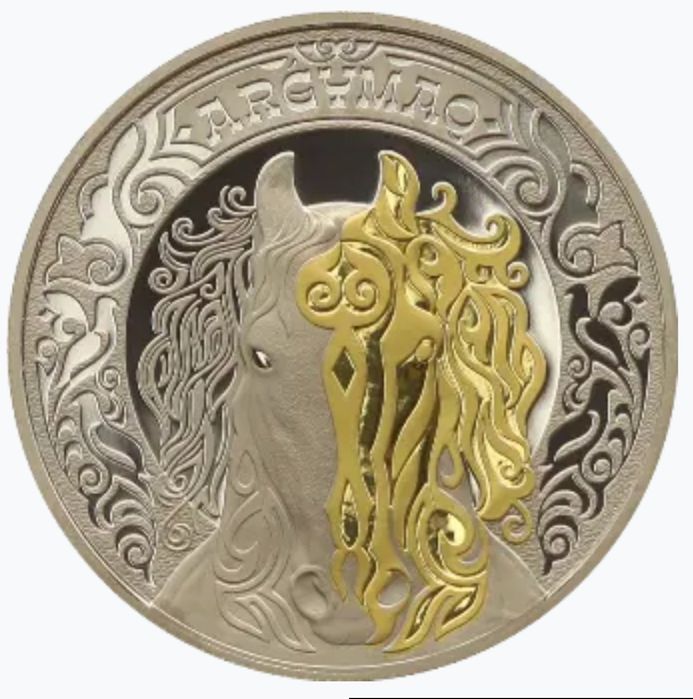 Новинка монеты ARGYMAQ, Proof-Like, 500 тенге.