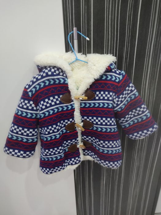 Детско зимно палтенце за годинка