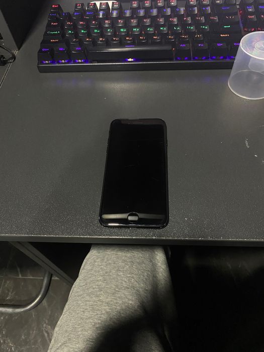 iphone 7 mat black