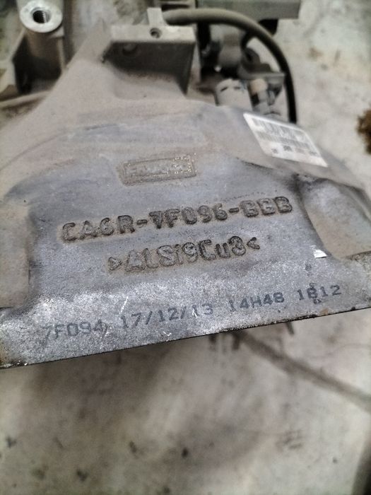 Ръчна скоростна кутия Ford Focus MK3 1.0T Ecoboost