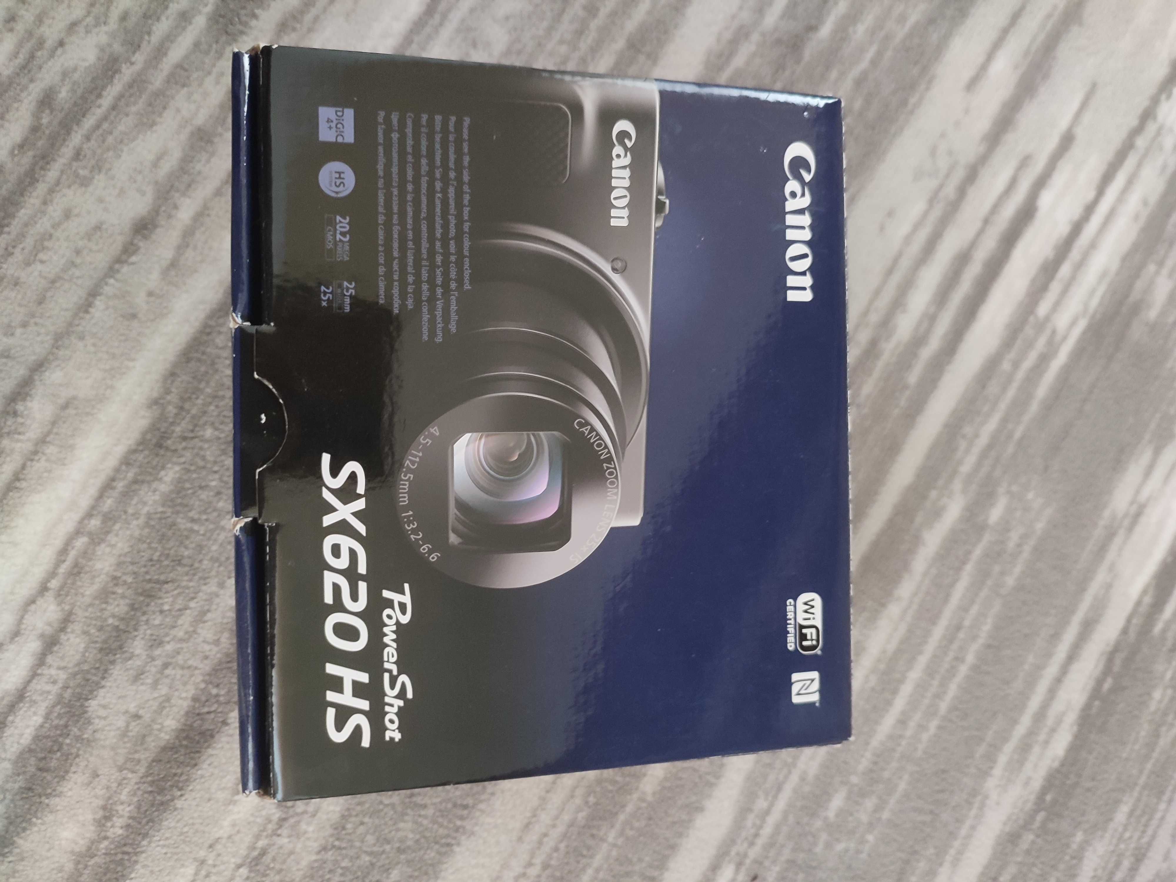 Canon PowerShot SX620 HS компактен цифров фотоапарат Full-HD, 20.2MP