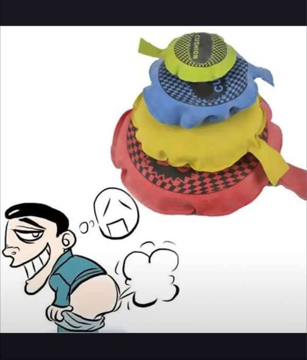 подушка пердушка розыгрыш прикол