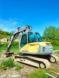 Excavator Mecalac