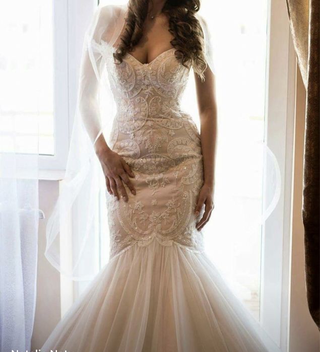 Rochie mireasa sirena marimea 36-38