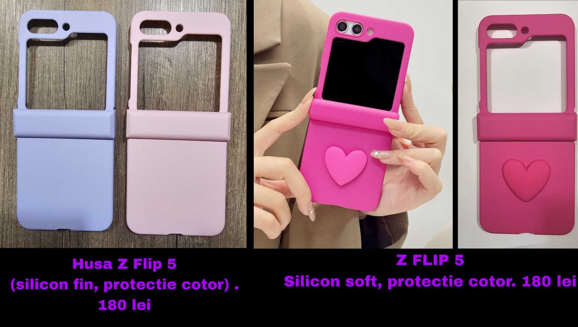 Z Flip 5 - husa full protection