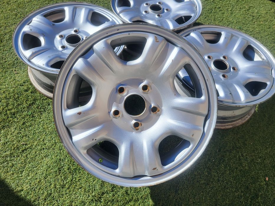 16 5x114.3 метални джанти 5х114.3