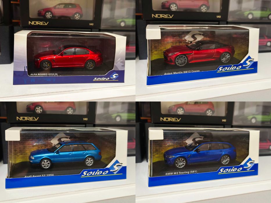 Мащабни модели автомобили 1/43 SOLIDO