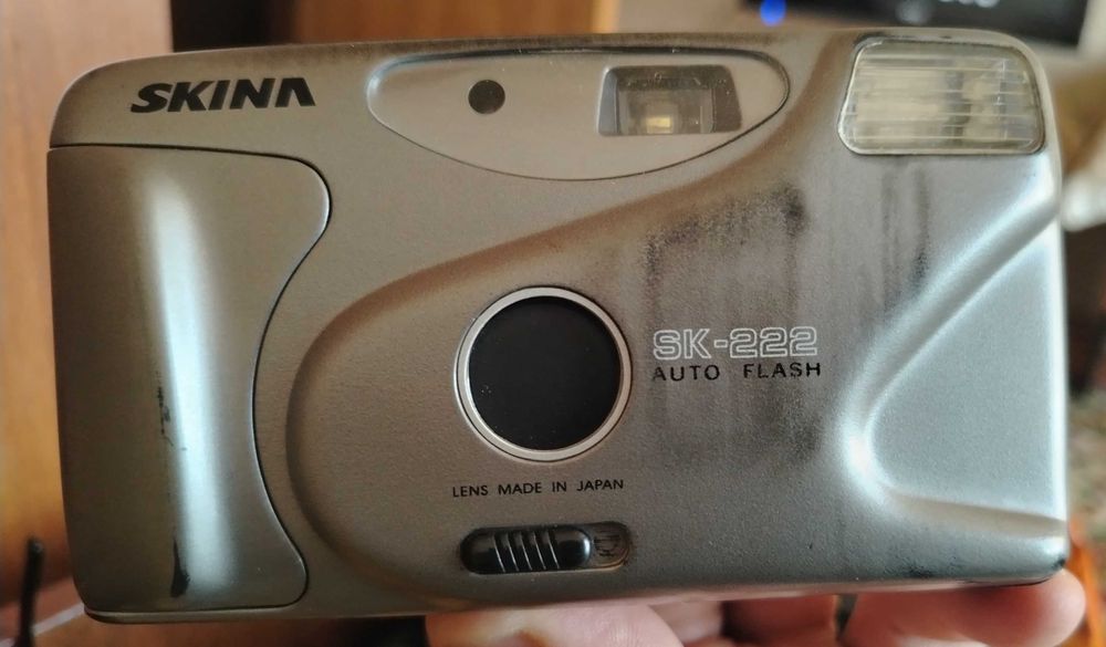 SKINA - 222 AUTO FLASH DX motor drive