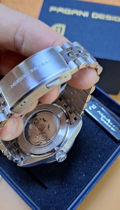 Nou! Ceas automatic cu Seiko NH35A.