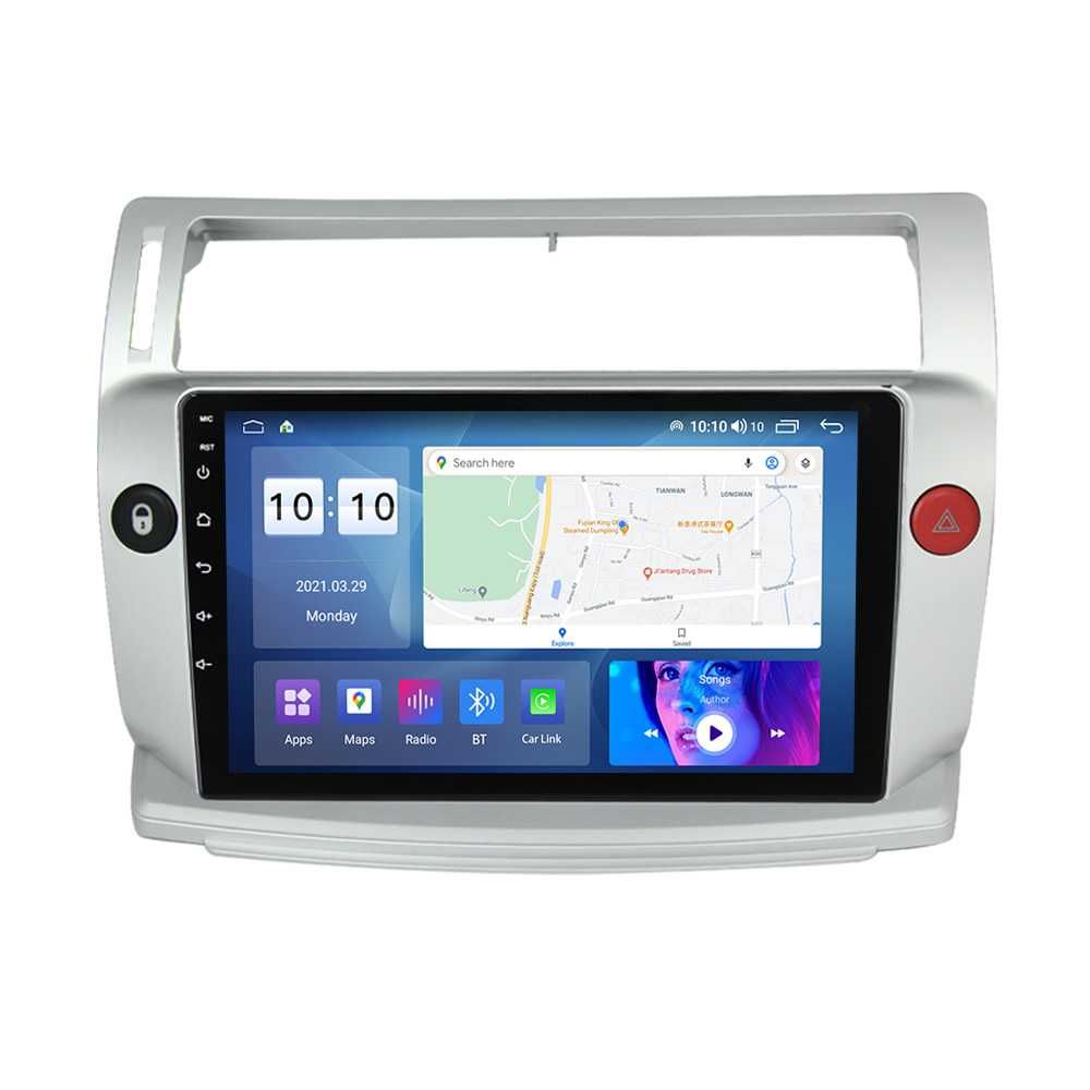 Navigatie Citroen C4 2004-2014, Android 13,9 INCH, 2GB RAM 32GB ROM