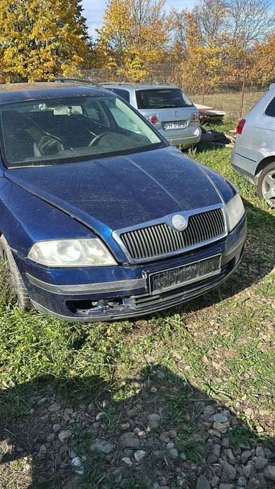 Skoda Octavia 2, capota aripi