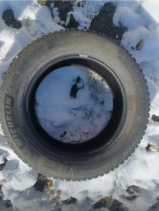 Резина зимняя MICHELIN