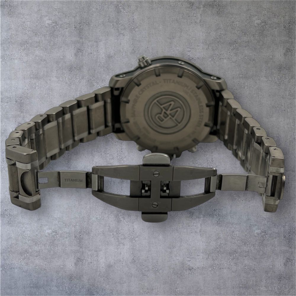 Raymond Weil Nabucco Chronograph Titan