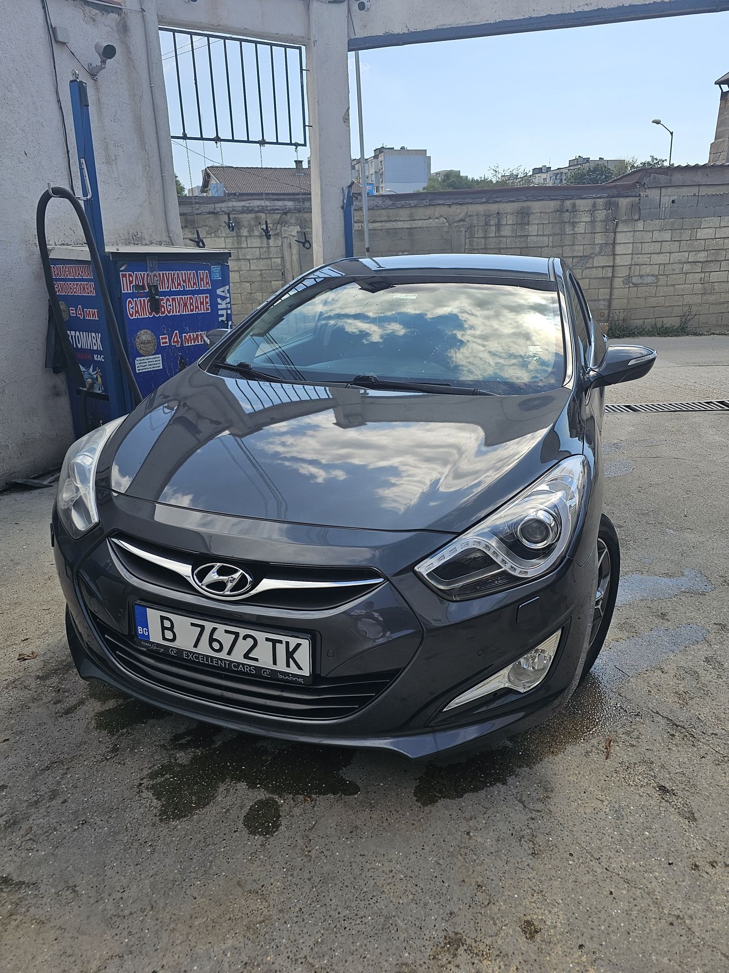 Hyundai I40 177hp 2.00 2015г