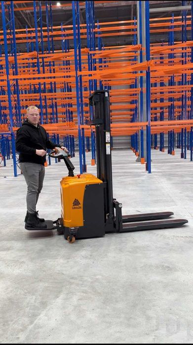 Электрический штабелер Linc.kz CDD 20, платформенный