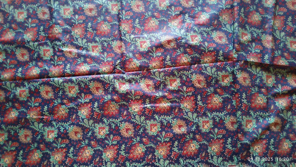 Сатин  ва чит матоларни сотаман. Продам